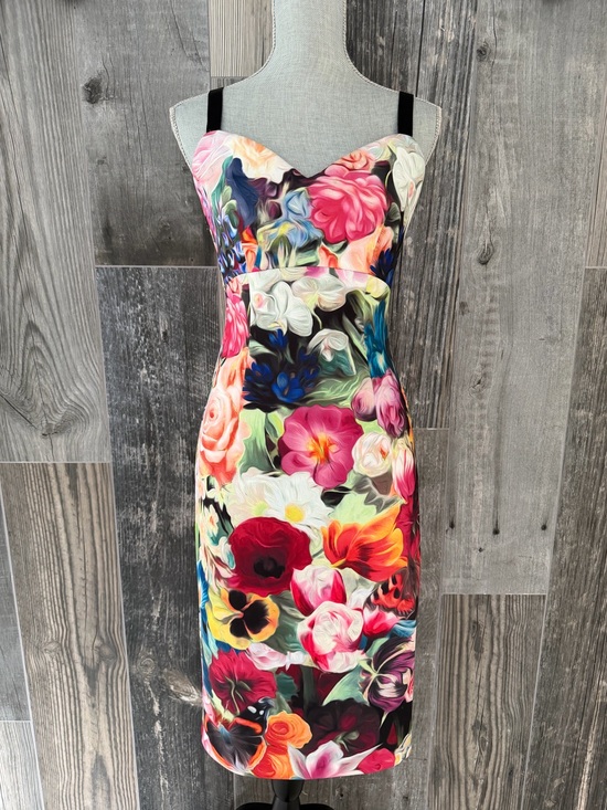 Ted Baker Dresses & Skirts - Ted Baker Etheya Technicolour Bloom Strappy Dress
